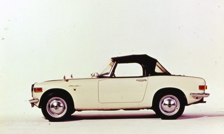 1966 Honda S800