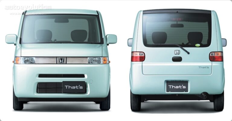 HONDA That's 2002-2007