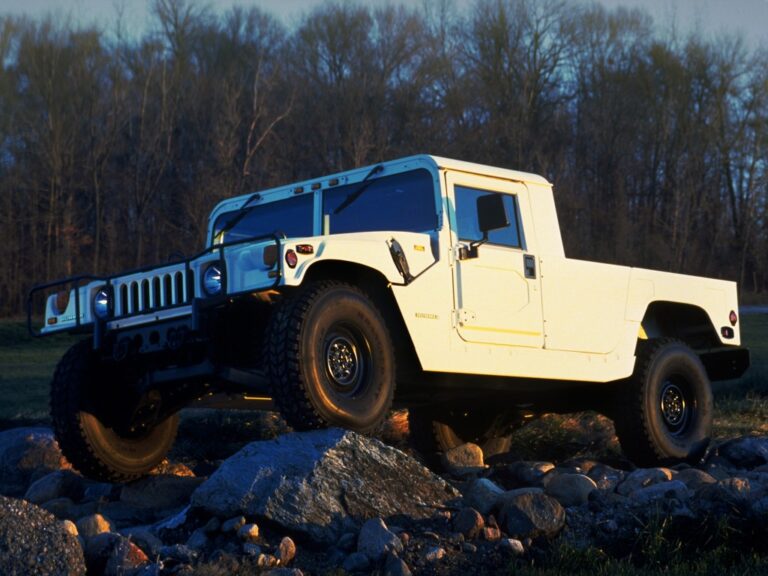 HUMMER H1 2 Door Hardtop 1992-2006