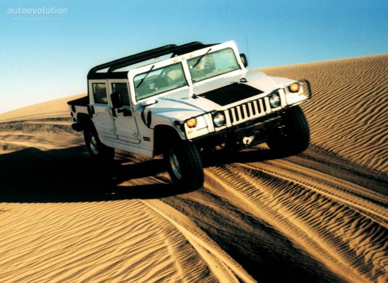 HUMMER H1 4 Door Opentop 1992-2006