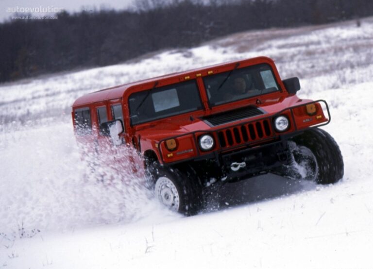 HUMMER H1 4 Door Wagon 1992-2006