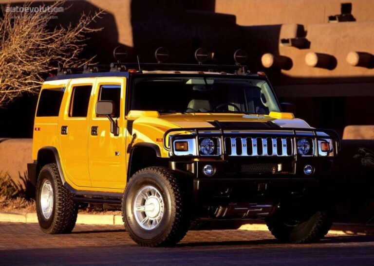 HUMMER H2 2002-2009