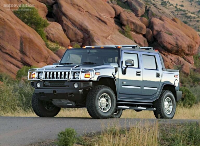 HUMMER H2 SUT 2004-2009