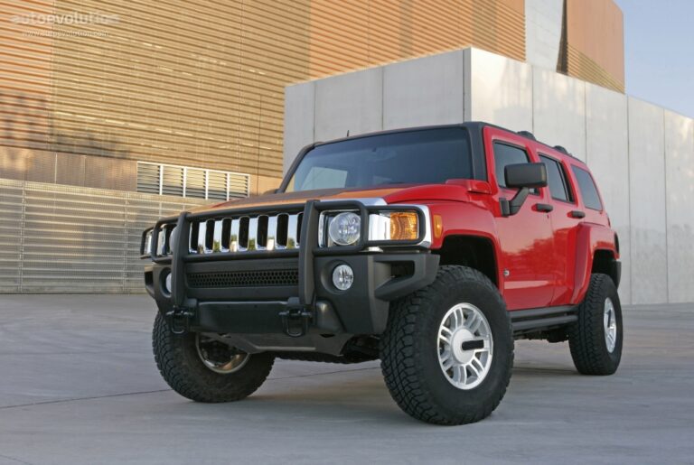 HUMMER H3 2005-2010