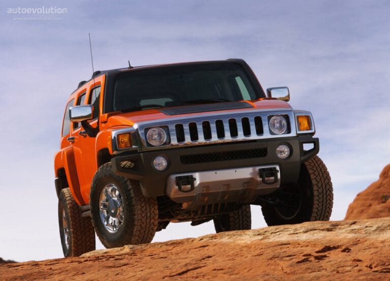 HUMMER H3 Alpha 2007-2010