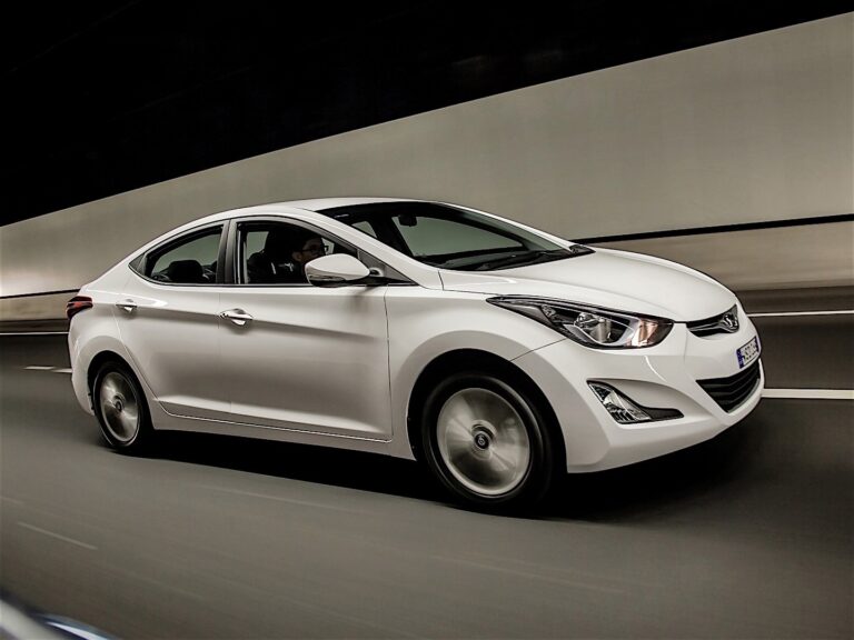 HYUNDAI Elantra 2014-2016