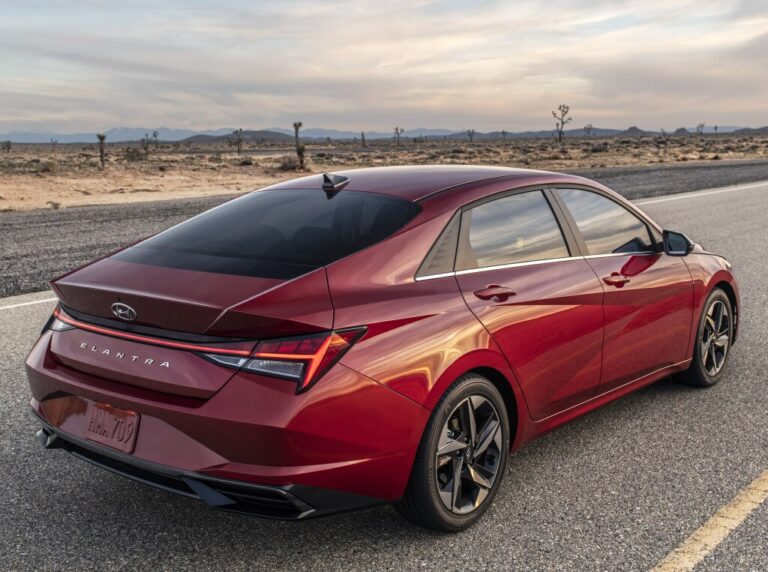 2021 Hyundai Elantra