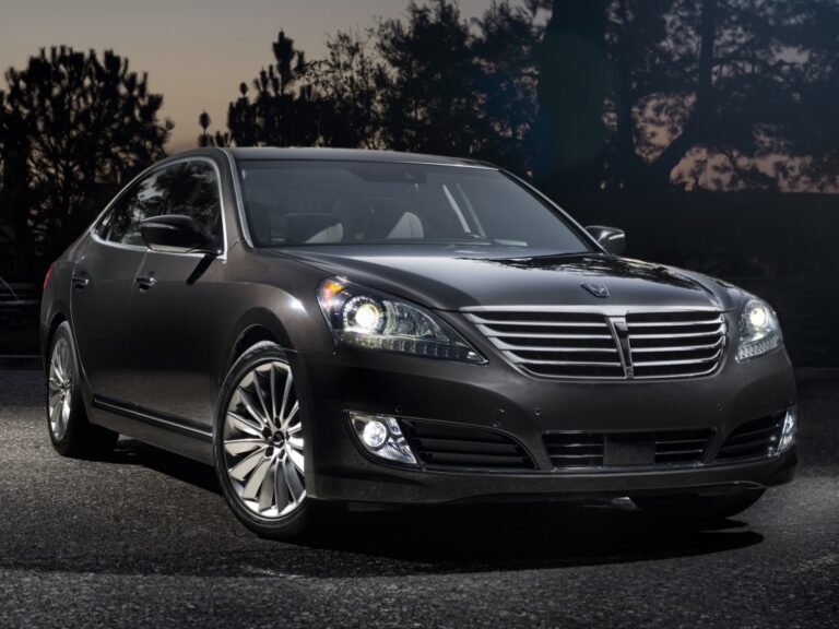 HYUNDAI Equus 2013-2016