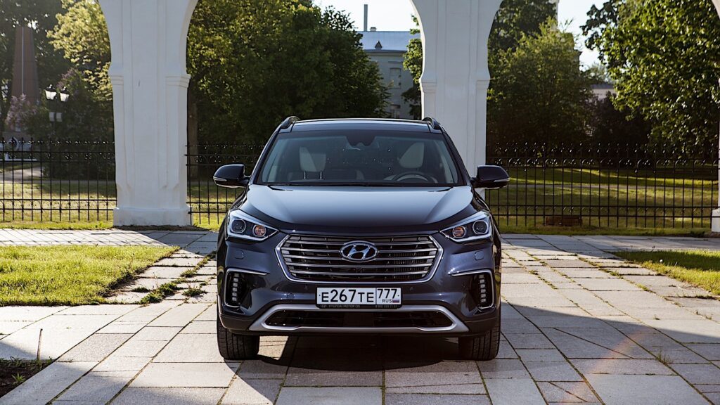 HYUNDAI Santa Fe 2016-2018