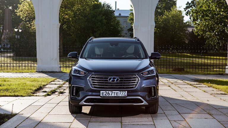 HYUNDAI Santa Fe 2016-2018