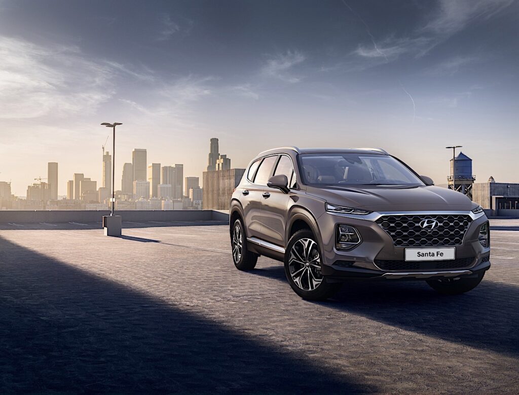 HYUNDAI Santa Fe 2018-2020