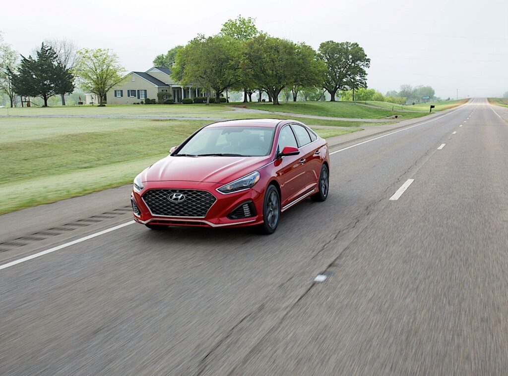 2018 Hyundai Sonata