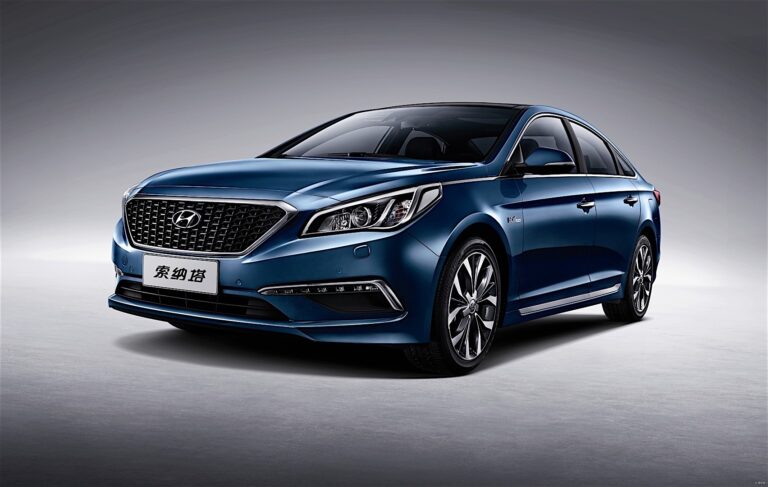 2016 Hyundai Sonata Plug-in Hybrid