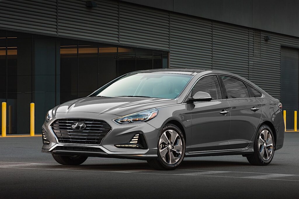 2018 Hyundai Sonata Hybrid