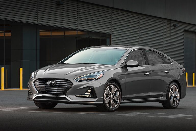 2018 Hyundai Sonata Hybrid