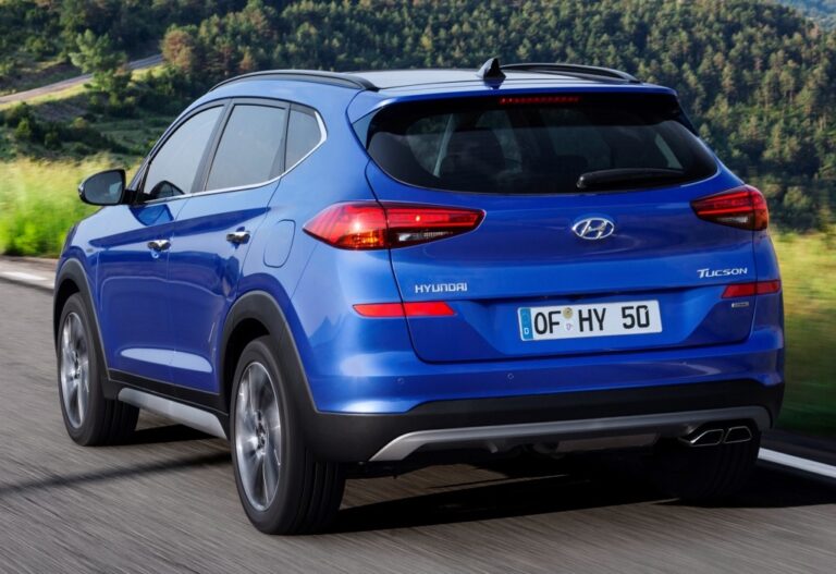 HYUNDAI Tucson 2018-2020