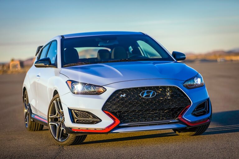 HYUNDAI Veloster N 2018-Present
