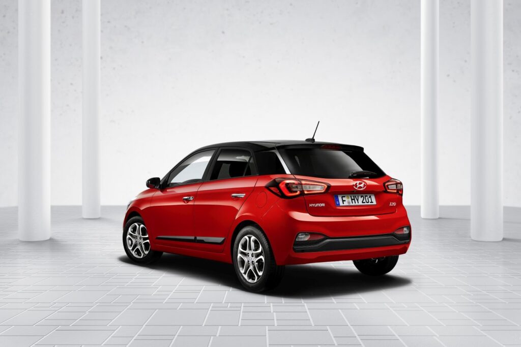 HYUNDAI i20 5-drzwiowe  2018-2020