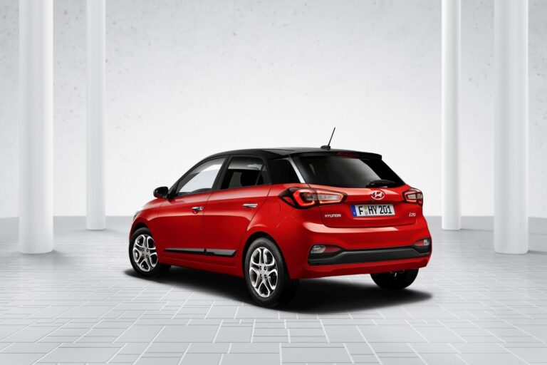 HYUNDAI i20 5-drzwiowe 2018-2020