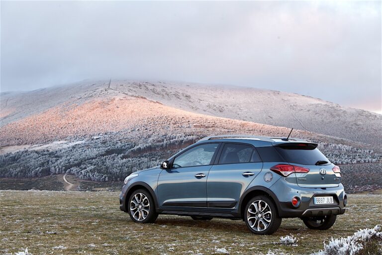 HYUNDAI i20 Active 2015-2018