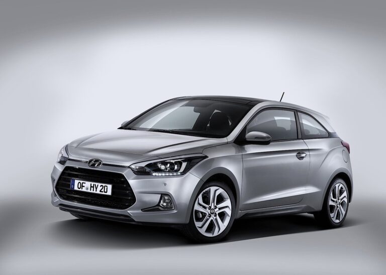 HYUNDAI i20 Coupe 2015-2018