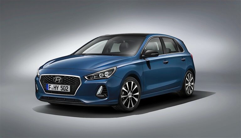 HYUNDAI i30 2016-2018