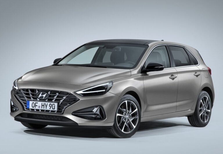 2021 Hyundai i30