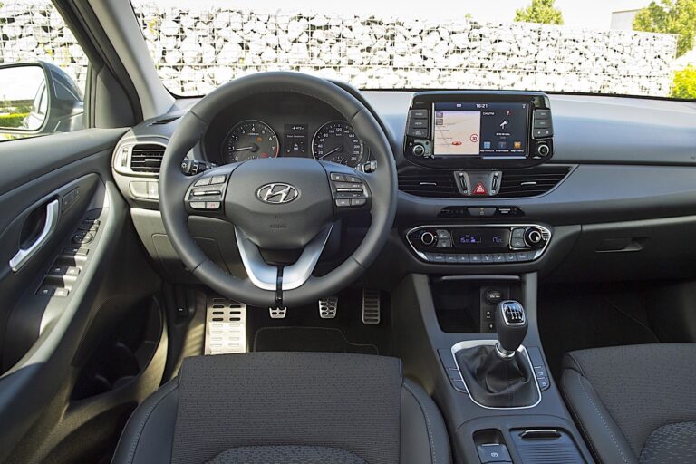 HYUNDAI i30 Tourer 2017-2019