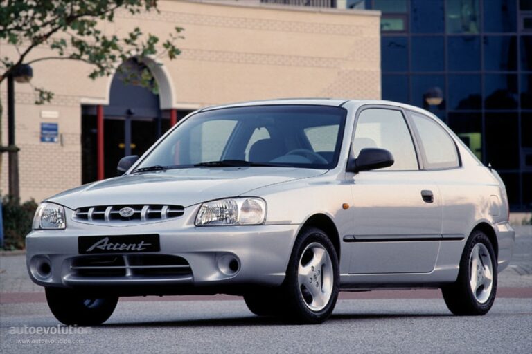 HYUNDAI Accent 3 drzwiowe 1999-2003