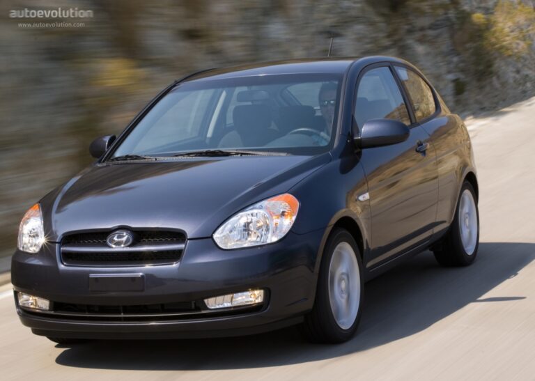 HYUNDAI Accent 3 drzwiowe 2006-2011