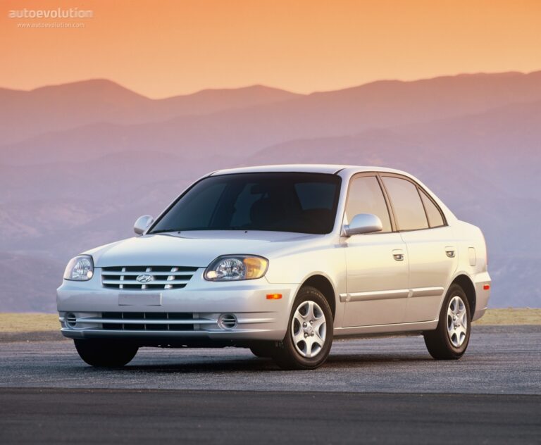 HYUNDAI Accent 4 drzwiowe 2003-2006