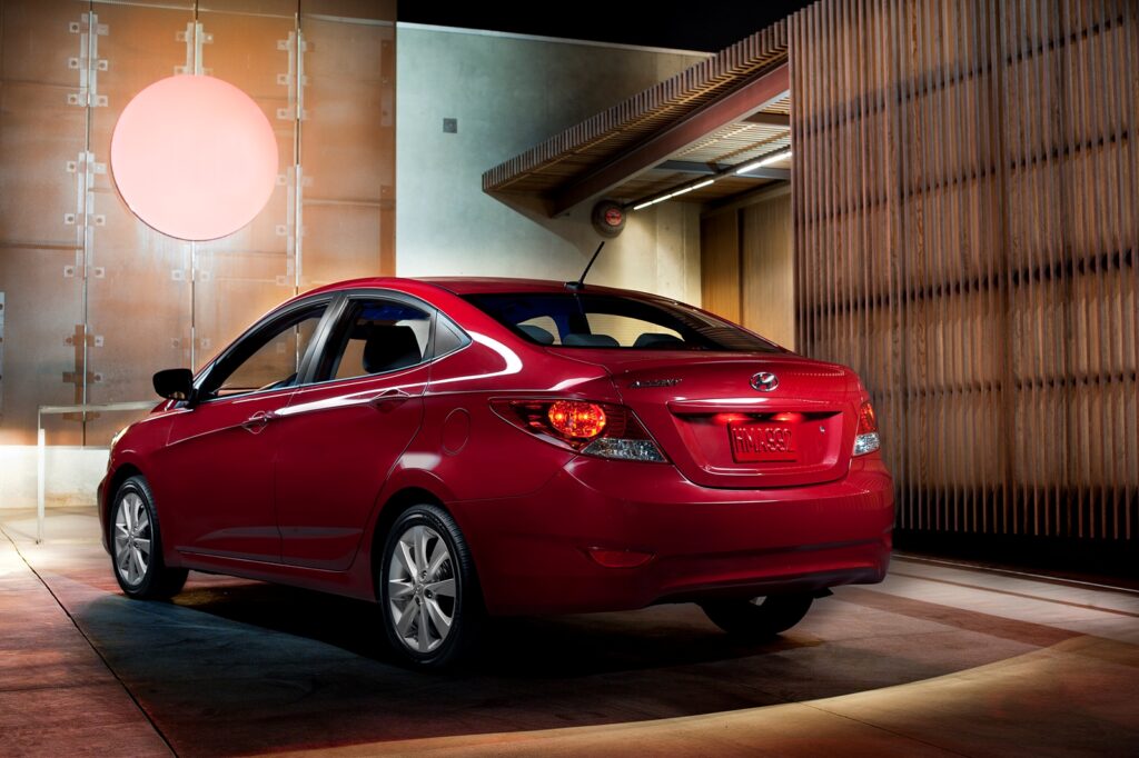 2012 Hyundai Accent sedan