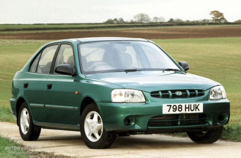 HYUNDAI Accent 5 drzwiowe 1999-2003