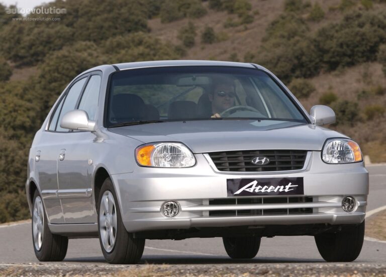 HYUNDAI Accent 5 drzwiowe 2003-2006