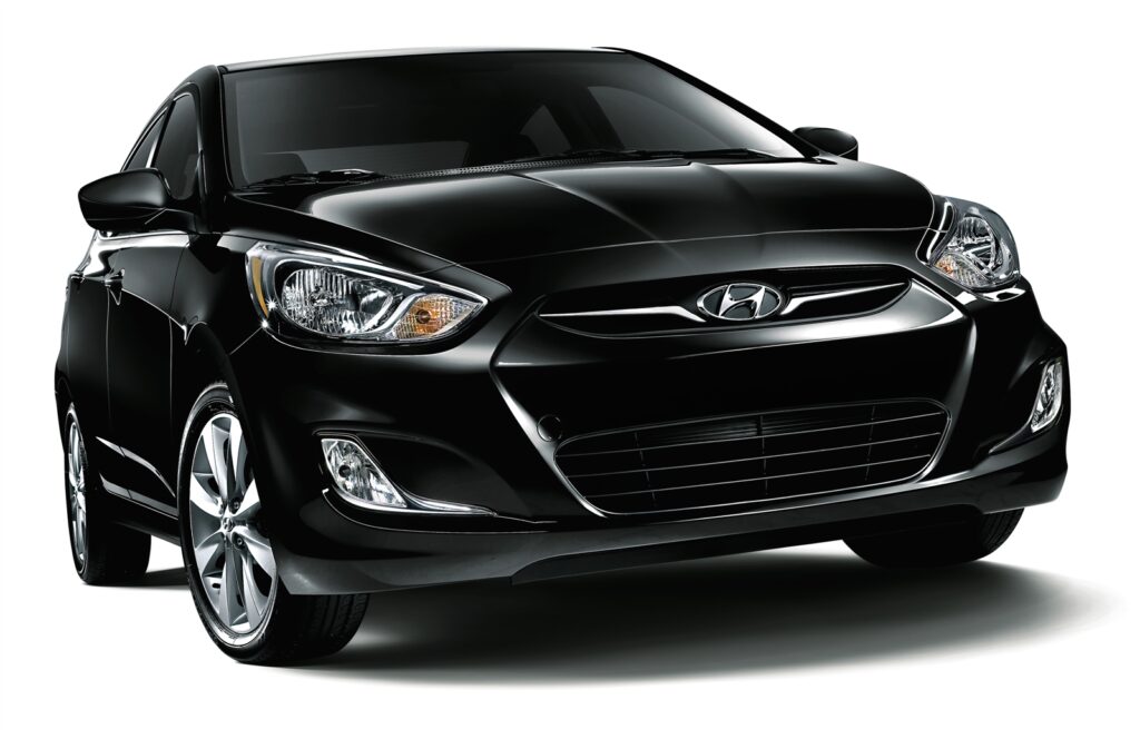 2012 Hyundai Accent five-door