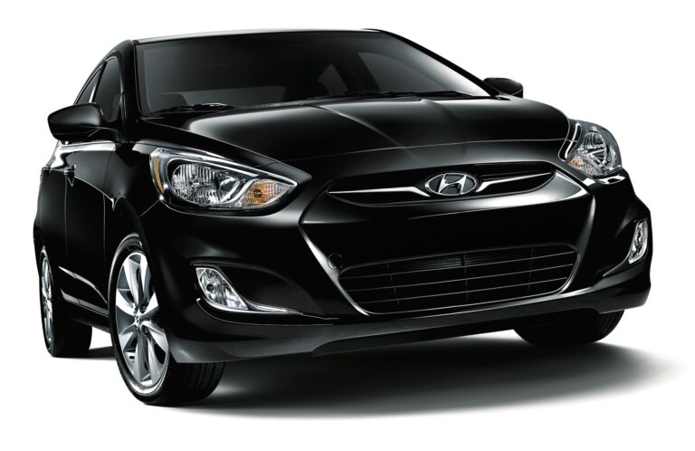 2012 Hyundai Accent five-door