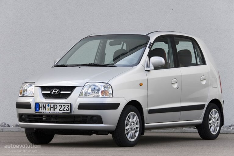 HYUNDAI Atos 2005-2008