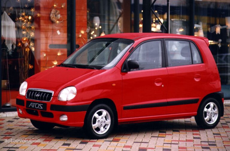 1999 Hyundai Atos Prime/Spirit