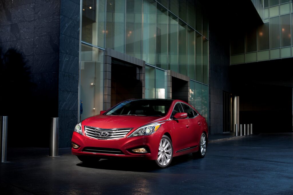 2012 Hyindai Grandeur / Azera (HG)