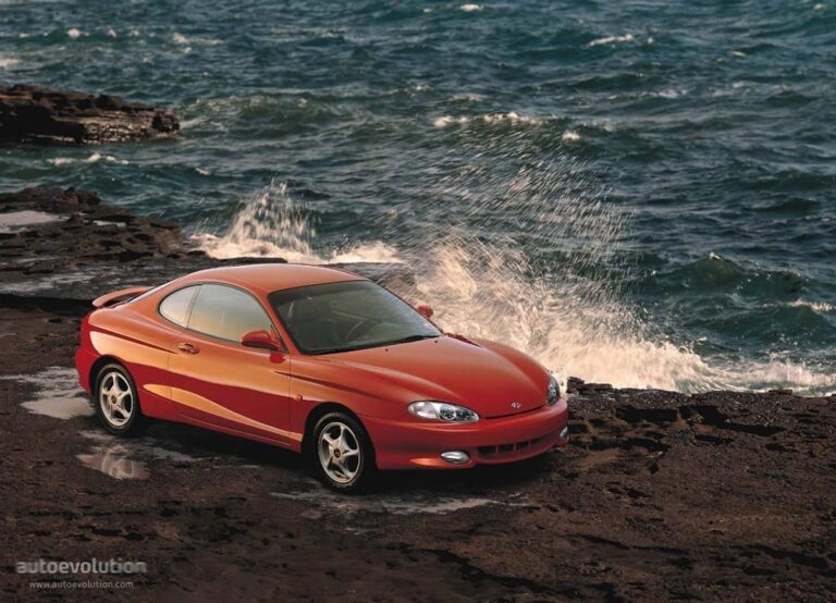 HYUNDAI Coupe / Tiburon 1996-1999