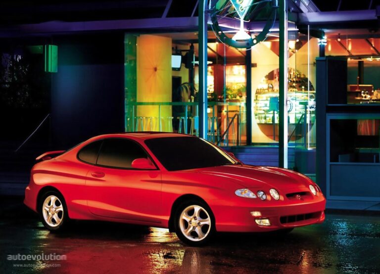 HYUNDAI Coupe / Tiburon 1999-2001