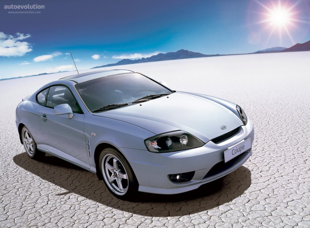 HYUNDAI Coupe / Tiburon 2004-2007