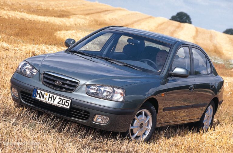 HYUNDAI Elantra 4 drzwiowe 2000-2003