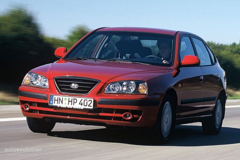 HYUNDAI Elantra 5 drzwiowe 2003-2006