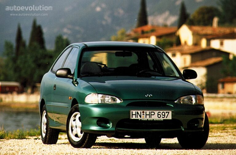 HYUNDAI Excel 3 drzwiowe 1998-2000
