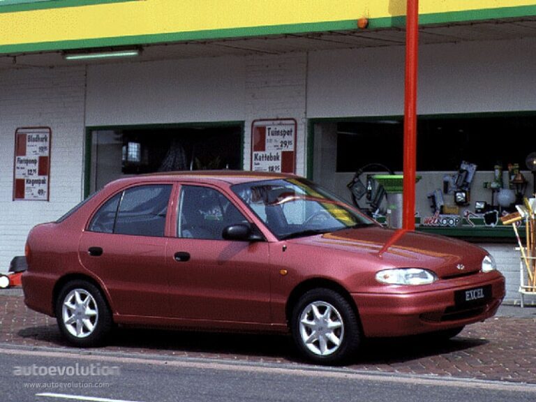 HYUNDAI Excel 5 drzwiowe 1994-1998