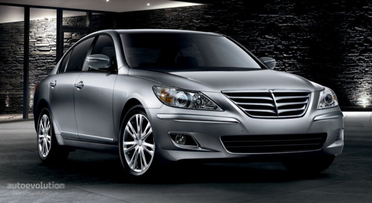 HYUNDAI Genesis 2008-2014
