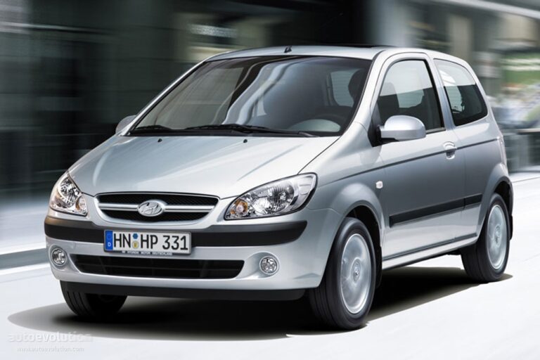 HYUNDAI Getz 3 drzwiowe 2005-2011