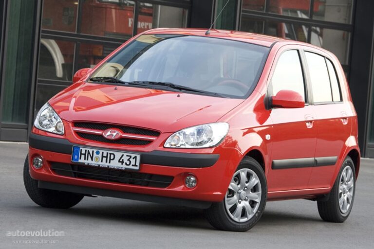 HYUNDAI Getz 5 drzwiowe 2005-2011