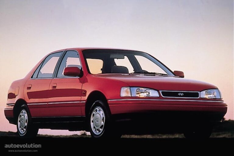 HYUNDAI Lantra 1991-1993